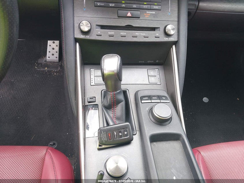 2019 Lexus Is 300 VIN: JTHBA1D29K5094228 Lot: 45676479