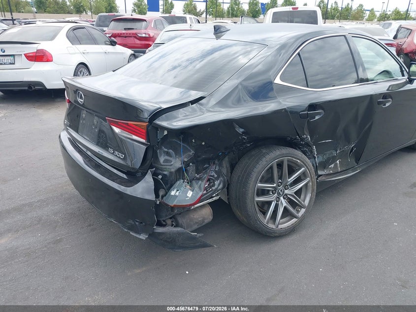 2019 Lexus Is 300 VIN: JTHBA1D29K5094228 Lot: 45676479