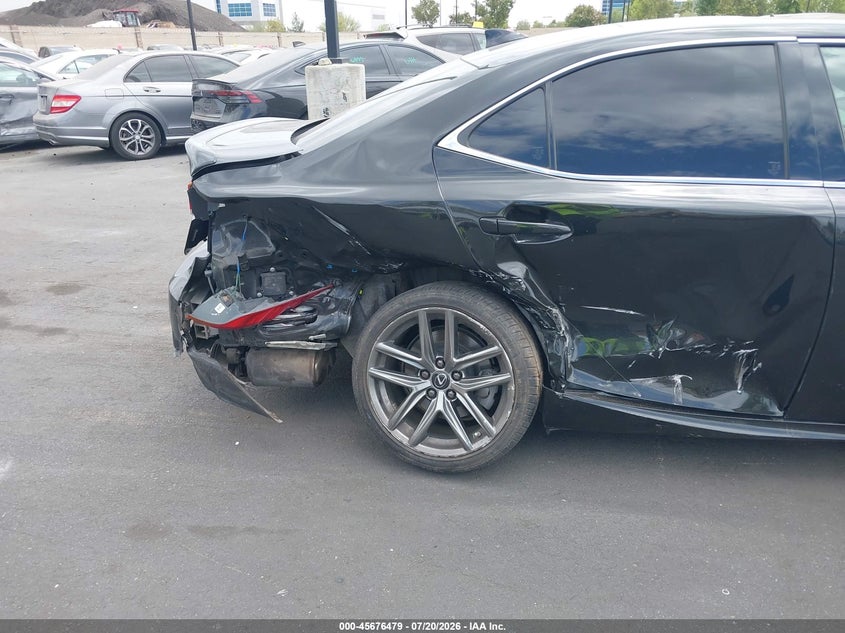 2019 Lexus Is 300 VIN: JTHBA1D29K5094228 Lot: 45676479