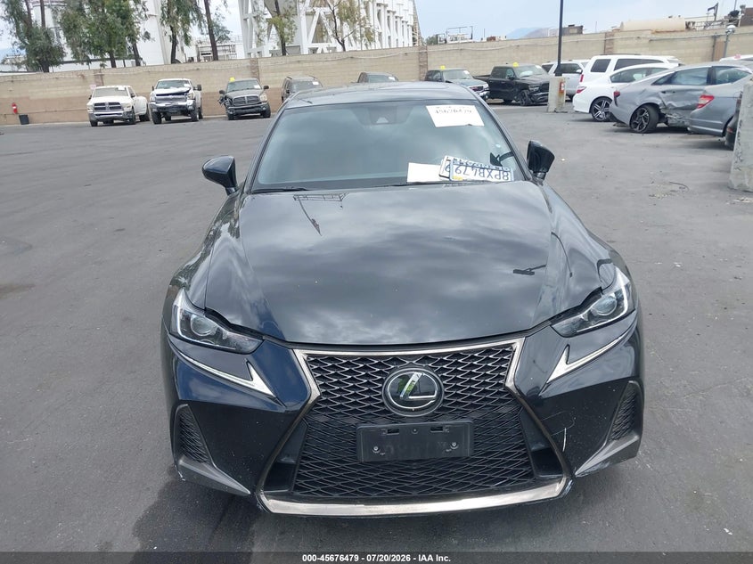 2019 Lexus Is 300 VIN: JTHBA1D29K5094228 Lot: 45676479