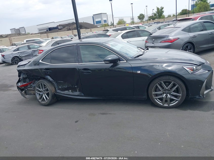 2019 Lexus Is 300 VIN: JTHBA1D29K5094228 Lot: 45676479