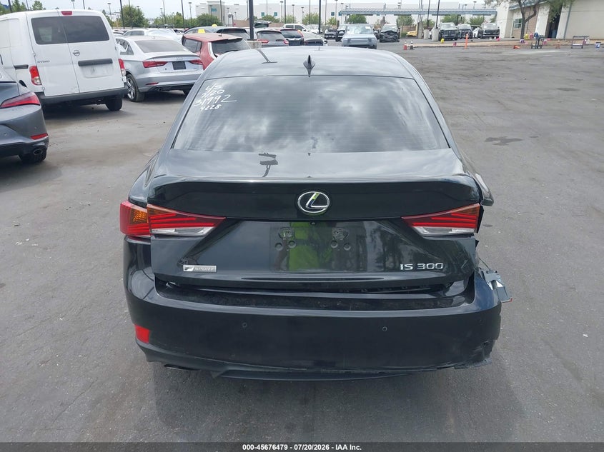 2019 Lexus Is 300 VIN: JTHBA1D29K5094228 Lot: 45676479
