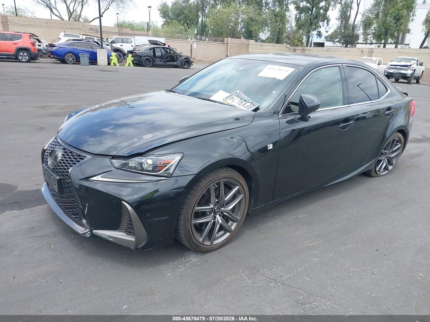 Vin: jthba1d29k5094228, lot: 46175079, lexus is 300 20192