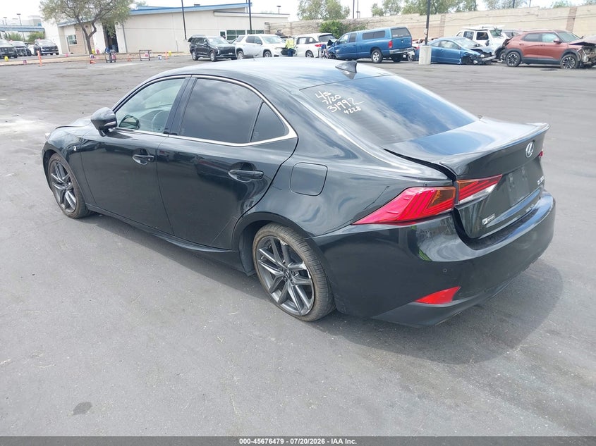 Vin: jthba1d29k5094228, lot: 46175079, lexus is 300 20193