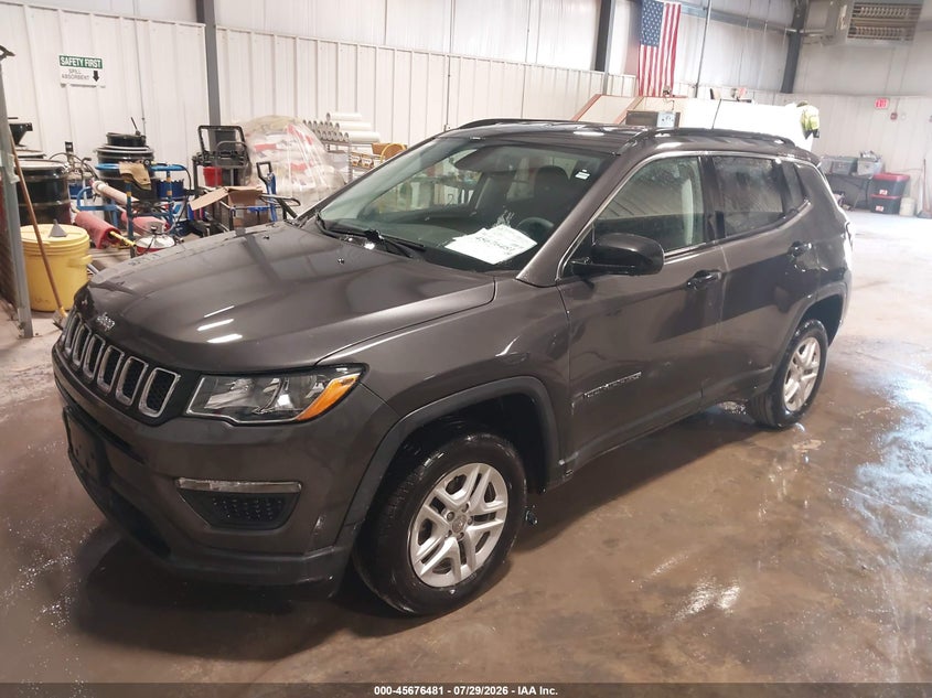 2019 JEEP COMPASS auction photo 2