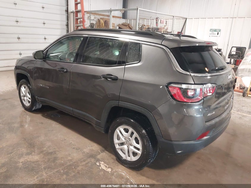 2019 JEEP COMPASS auction photo 3