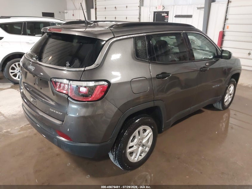 2019 JEEP COMPASS auction photo 4