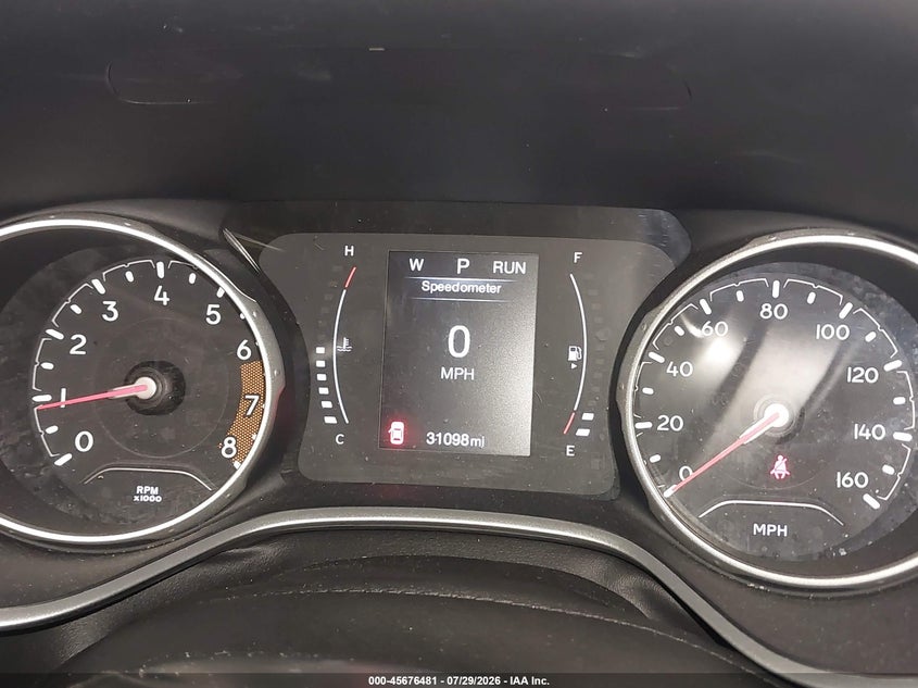 2019 JEEP COMPASS auction photo 7