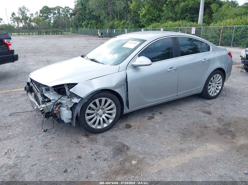 Vin: w04gr5ec0b1000589, lot: 46175086, buick regal cxl russelsheim 20112