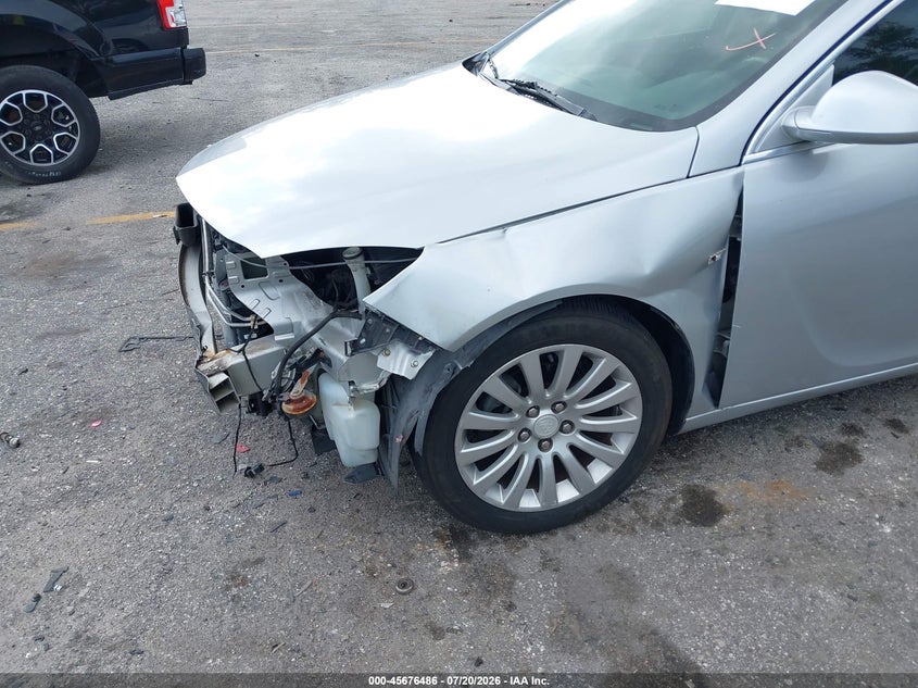 2011 Buick Regal Cxl Russelsheim VIN: W04GR5EC0B1000589 Lot: 45676486