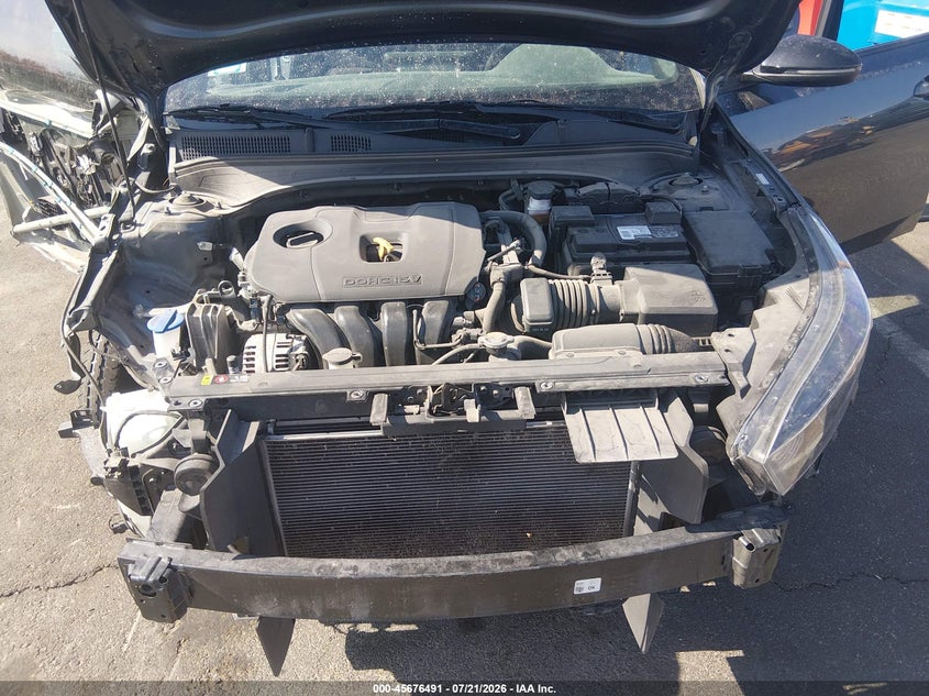 2023 Kia Forte Gt-Line VIN: 3KPF54AD8PE657456 Lot: 45676491