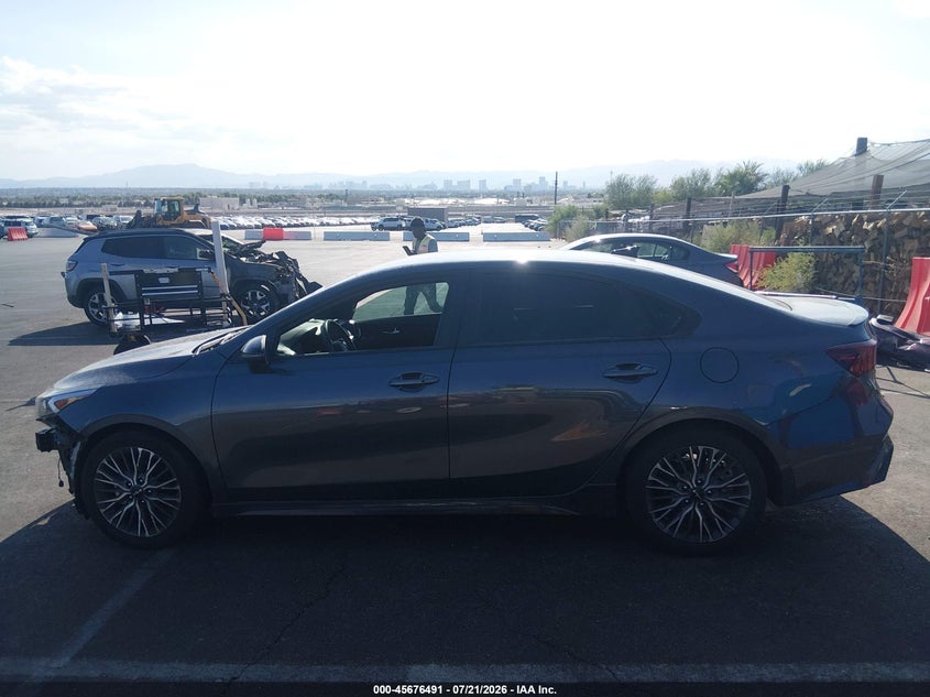 2023 Kia Forte Gt-Line VIN: 3KPF54AD8PE657456 Lot: 45676491