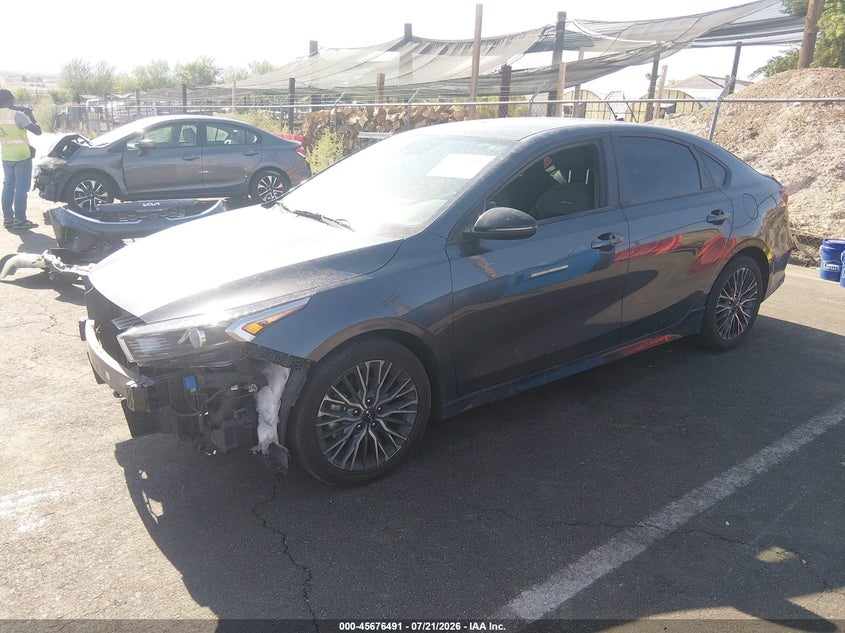 2023 Kia Forte Gt-Line VIN: 3KPF54AD8PE657456 Lot: 45676491