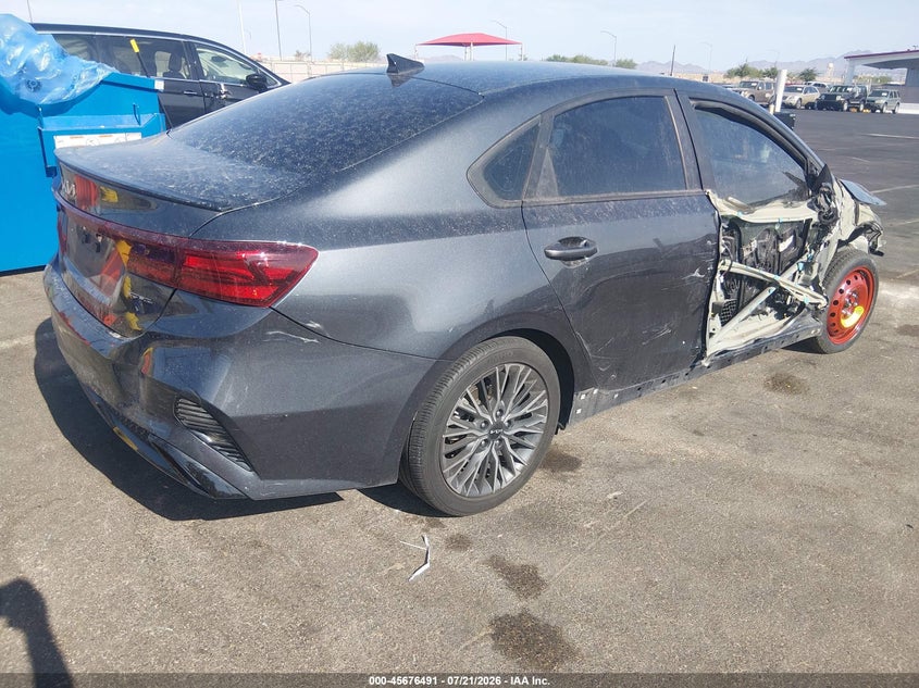 2023 Kia Forte Gt-Line VIN: 3KPF54AD8PE657456 Lot: 45676491