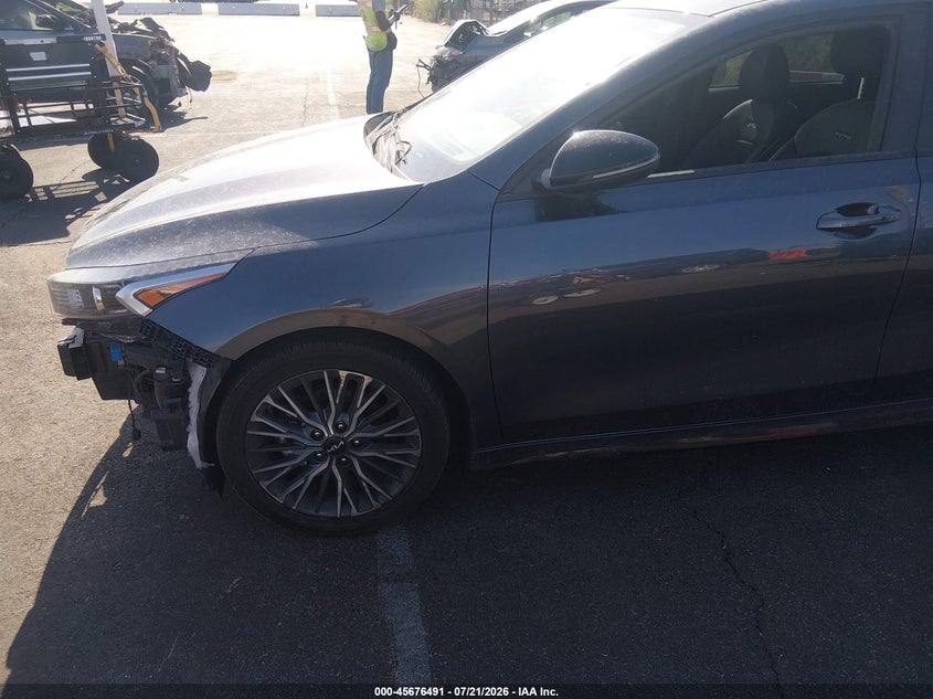 2023 Kia Forte Gt-Line VIN: 3KPF54AD8PE657456 Lot: 45676491