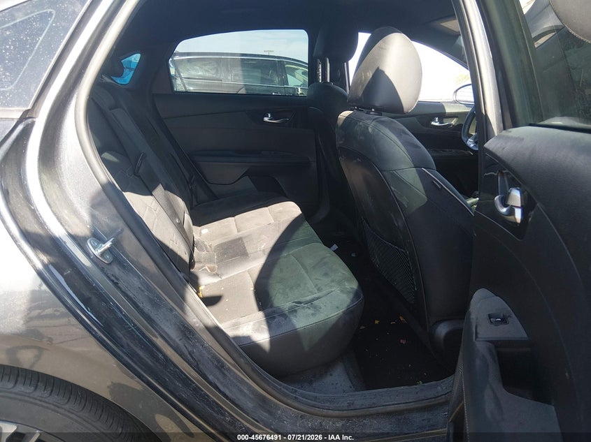 2023 Kia Forte Gt-Line VIN: 3KPF54AD8PE657456 Lot: 45676491