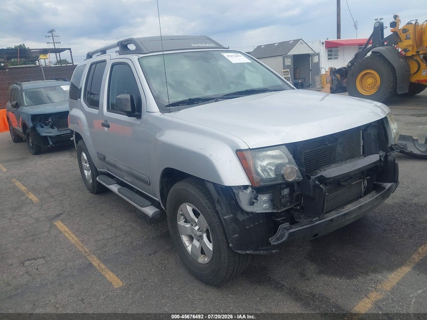 2011 Nissan Xterra S VIN: 5N1AN0NU7BC512420 Lot: 45676492