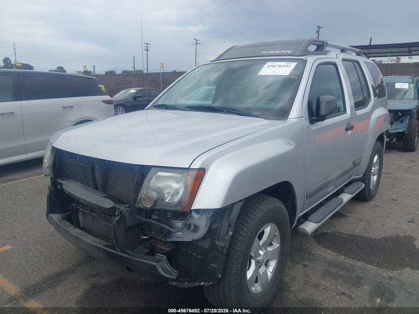 2011 Nissan Xterra S VIN: 5N1AN0NU7BC512420 Lot: 45676492