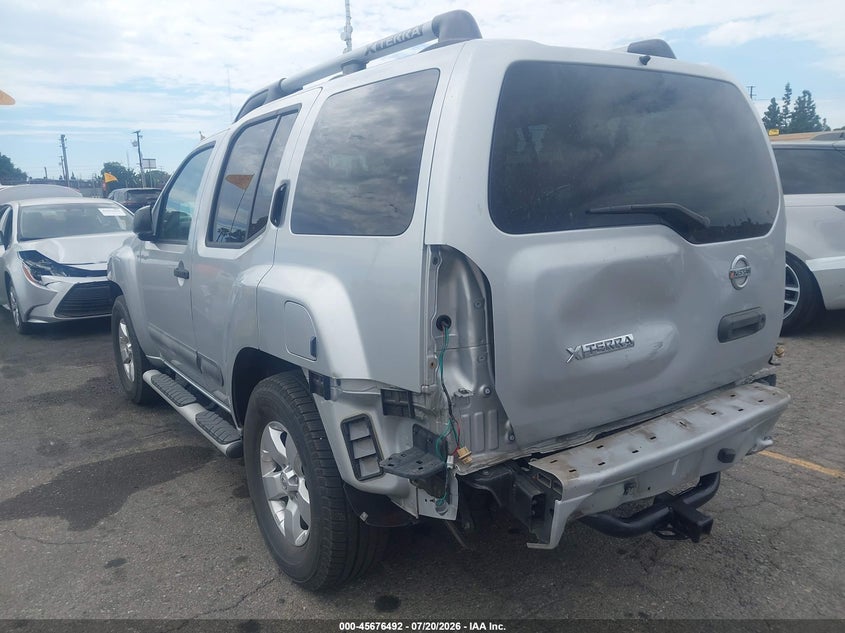 2011 Nissan Xterra S VIN: 5N1AN0NU7BC512420 Lot: 45676492