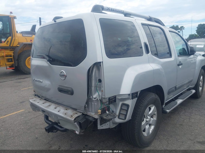 2011 Nissan Xterra S VIN: 5N1AN0NU7BC512420 Lot: 45676492