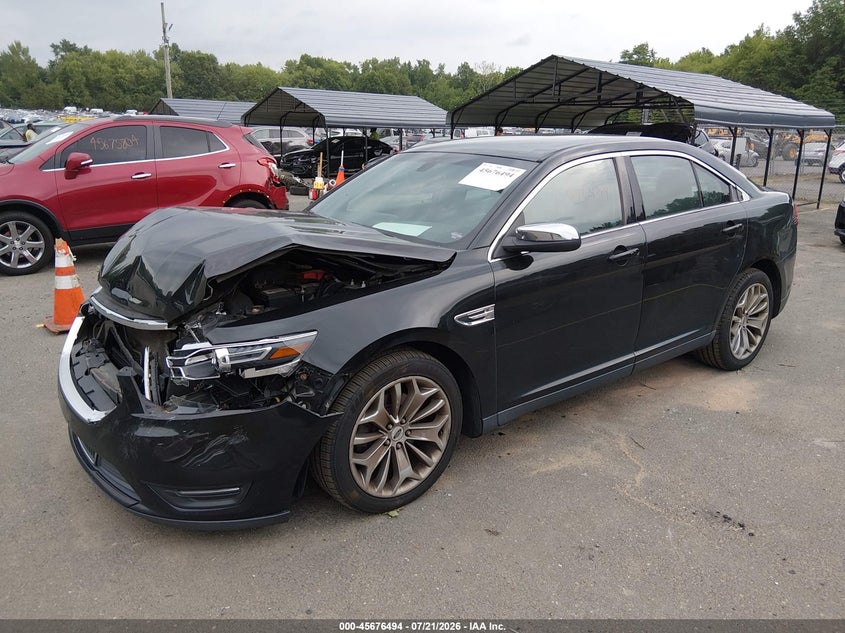 Vin: 1fahp2j85fg140663, lot: 46175094, ford taurus limited 20152