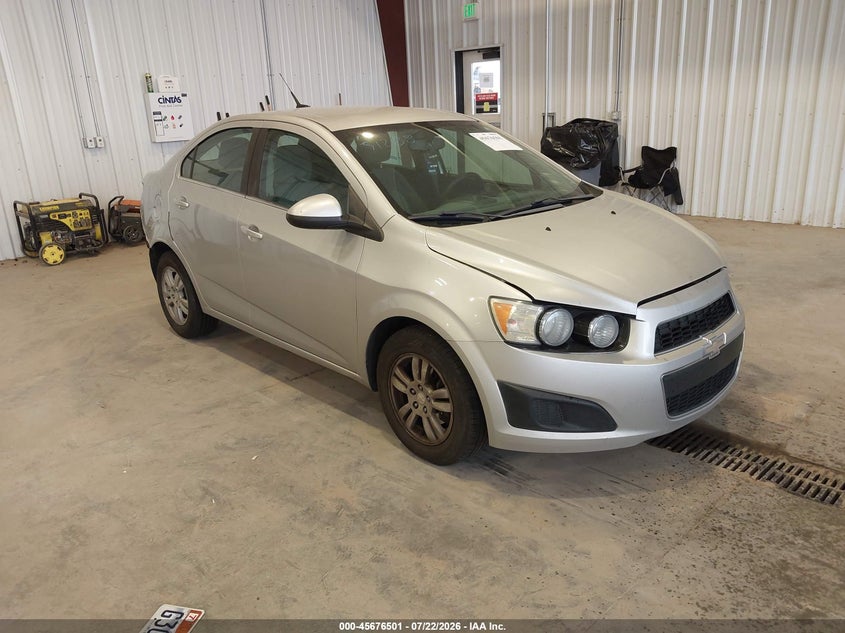Vin: 1g1jc5sh5e4101460, lot: 46175100, chevrolet sonic lt auto 2014 img_1