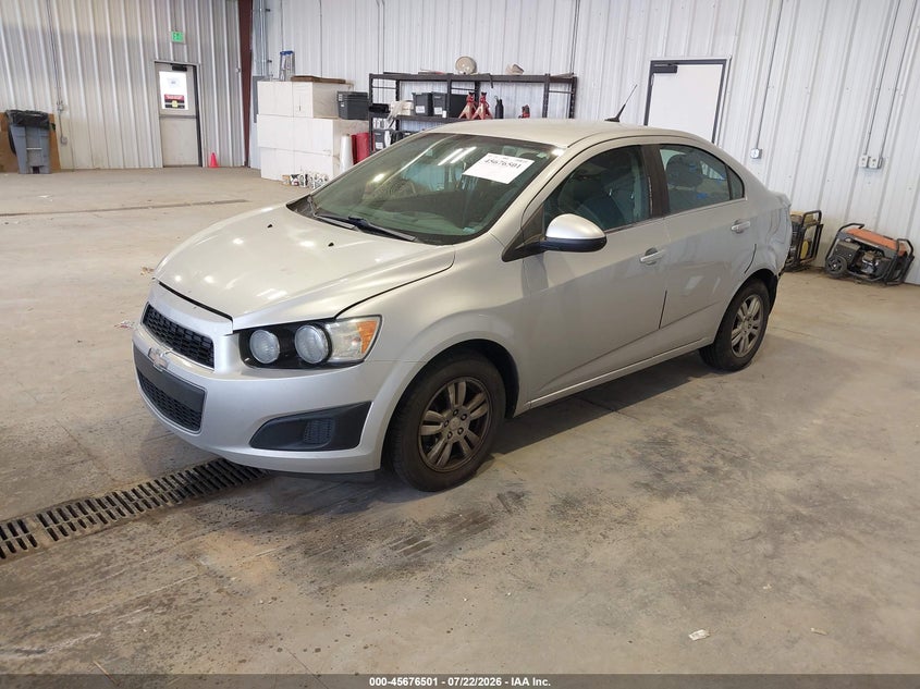 Vin: 1g1jc5sh5e4101460, lot: 46175100, chevrolet sonic lt auto 20142