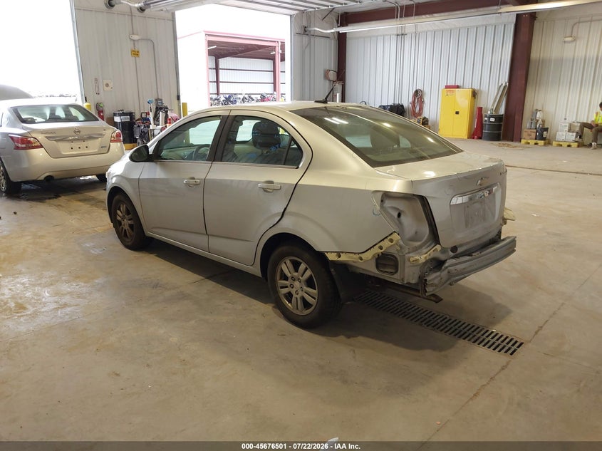 Vin: 1g1jc5sh5e4101460, lot: 46175100, chevrolet sonic lt auto 20143