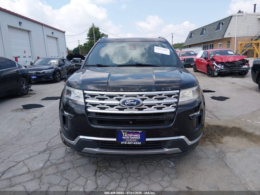 2018 Ford Explorer Limited VIN: 1FM5K8FH2JGB49008 Lot: 45676502