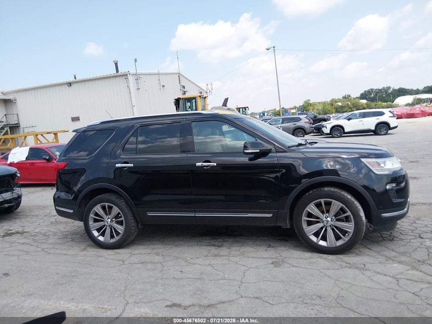 2018 Ford Explorer Limited VIN: 1FM5K8FH2JGB49008 Lot: 45676502