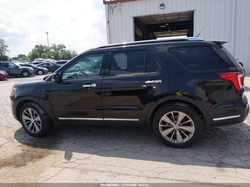 2018 Ford Explorer Limited VIN: 1FM5K8FH2JGB49008 Lot: 45676502