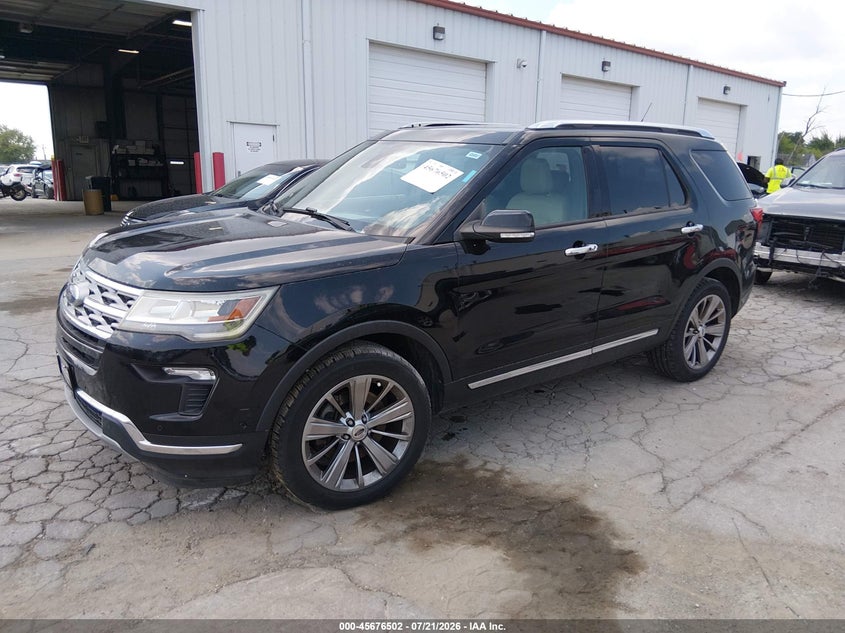 Vin: 1fm5k8fh2jgb49008, lot: 46175101, ford explorer limited 20182