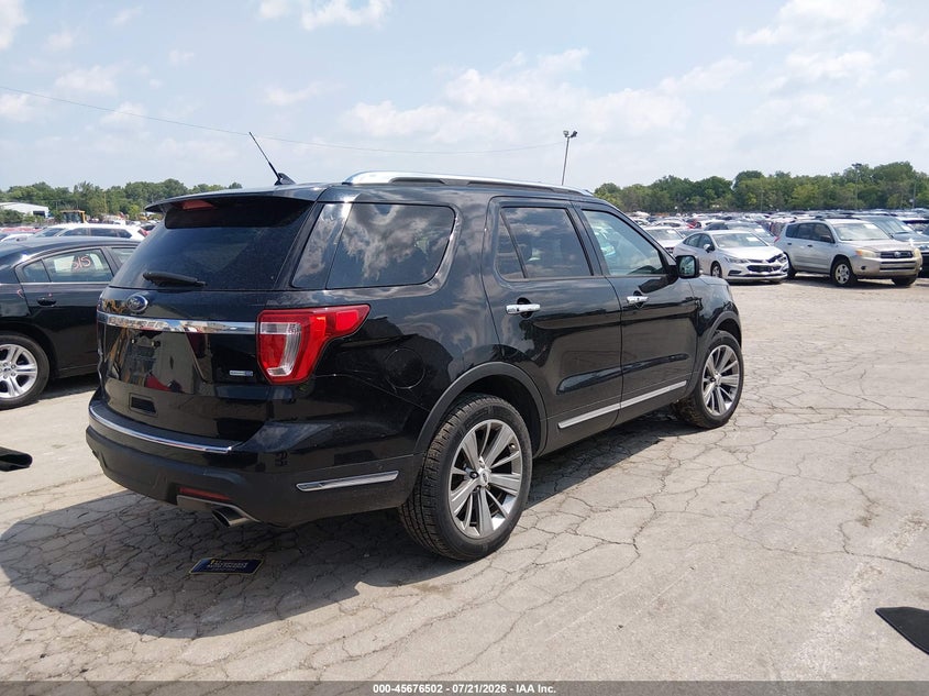 Vin: 1fm5k8fh2jgb49008, lot: 46175101, ford explorer limited 20184