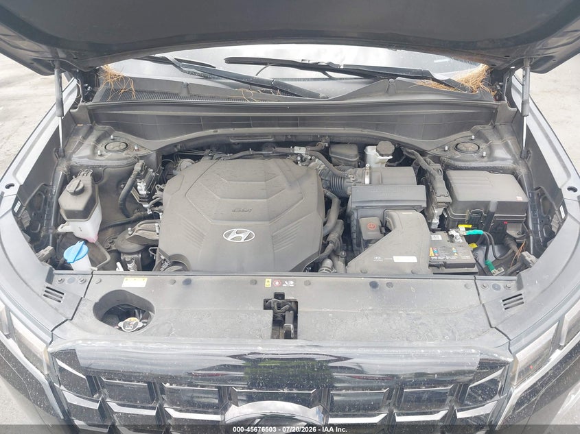 2024 Hyundai Palisade Sel VIN: KM8R24GE3RU780765 Lot: 45676503