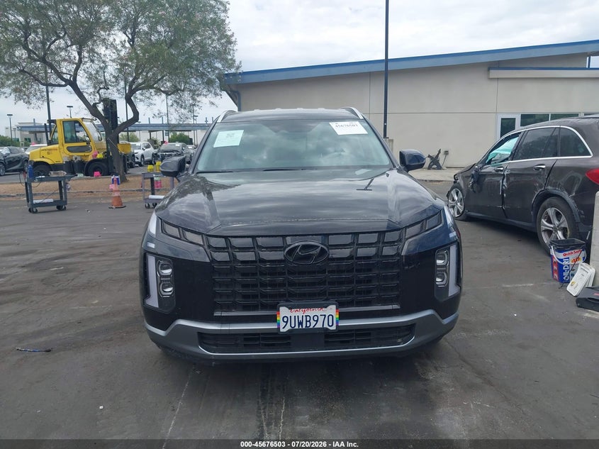 2024 Hyundai Palisade Sel VIN: KM8R24GE3RU780765 Lot: 45676503