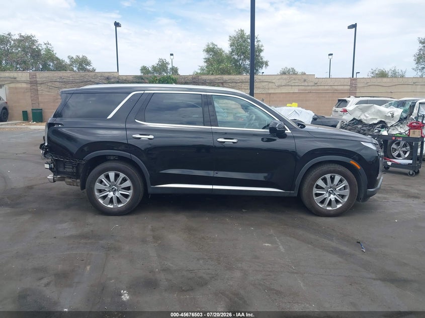 2024 Hyundai Palisade Sel VIN: KM8R24GE3RU780765 Lot: 45676503