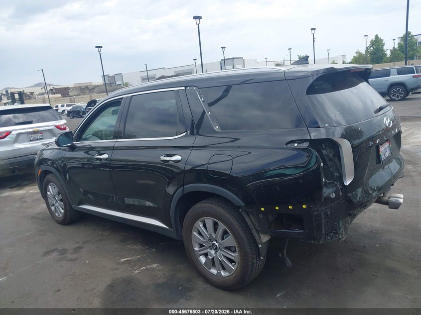 2024 Hyundai Palisade Sel VIN: KM8R24GE3RU780765 Lot: 45676503