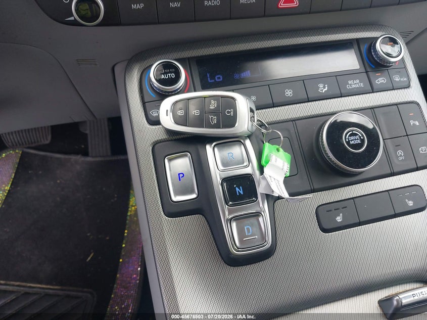 2024 Hyundai Palisade Sel VIN: KM8R24GE3RU780765 Lot: 45676503