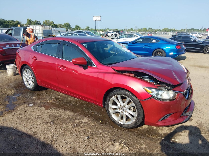 Vin: jm1gj1v67e1161493, lot: 46175104, mazda mazda6 i touring 2014 img_1