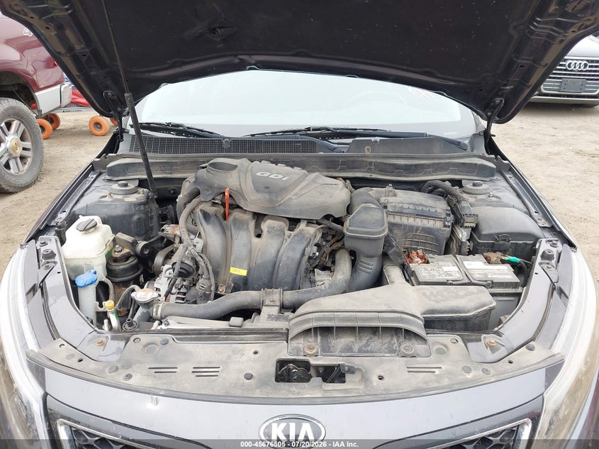 2015 Kia Optima Ex VIN: 5XXGN4A72FG509498 Lot: 45676505