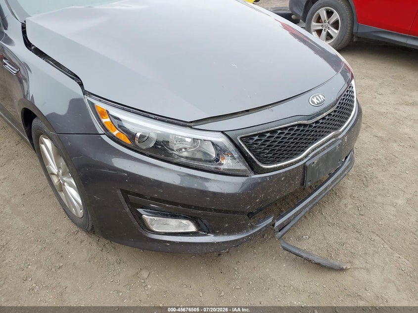 2015 Kia Optima Ex VIN: 5XXGN4A72FG509498 Lot: 45676505