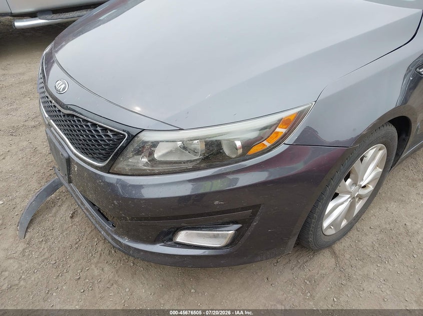 2015 Kia Optima Ex VIN: 5XXGN4A72FG509498 Lot: 45676505