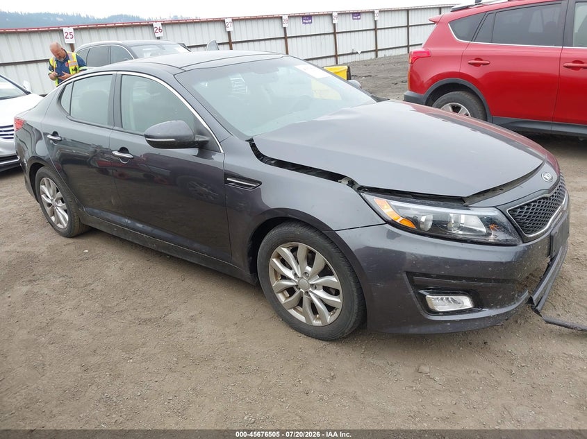 2015 Kia Optima Ex VIN: 5XXGN4A72FG509498 Lot: 45676505