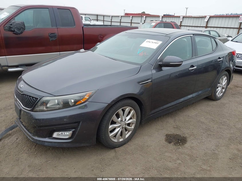 2015 Kia Optima Ex VIN: 5XXGN4A72FG509498 Lot: 45676505