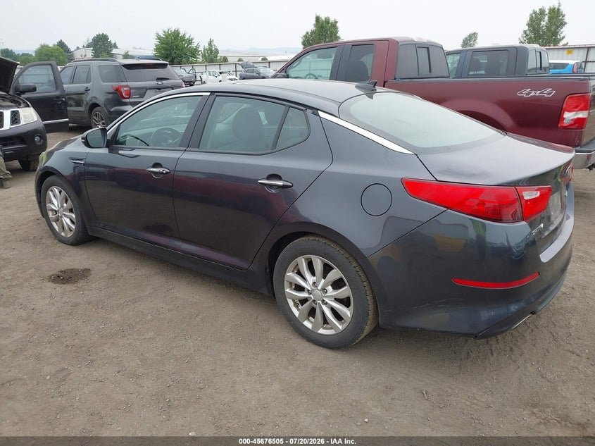 2015 Kia Optima Ex VIN: 5XXGN4A72FG509498 Lot: 45676505