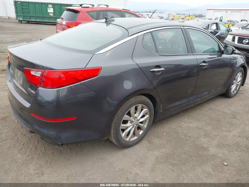 2015 Kia Optima Ex VIN: 5XXGN4A72FG509498 Lot: 45676505