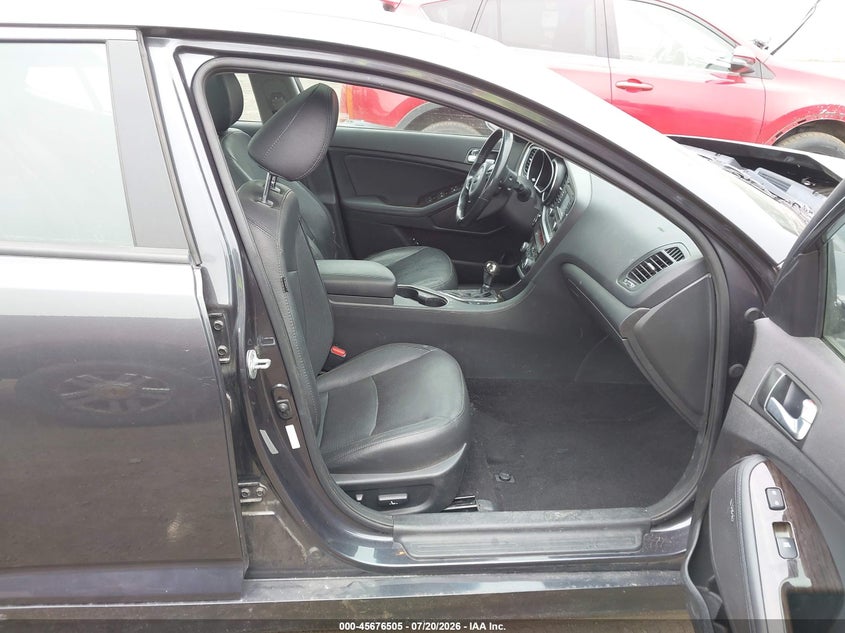 2015 Kia Optima Ex VIN: 5XXGN4A72FG509498 Lot: 45676505