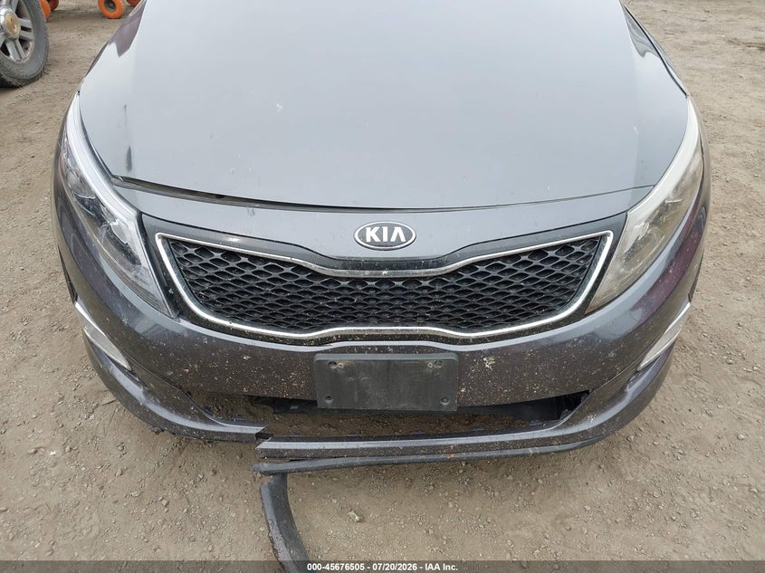 2015 Kia Optima Ex VIN: 5XXGN4A72FG509498 Lot: 45676505