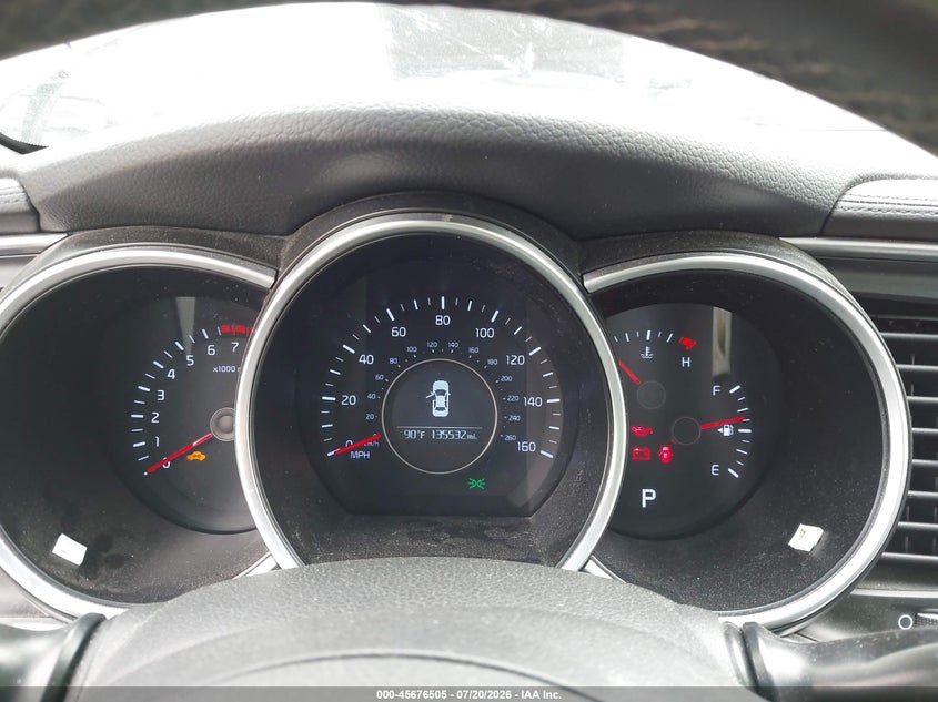 2015 Kia Optima Ex VIN: 5XXGN4A72FG509498 Lot: 45676505