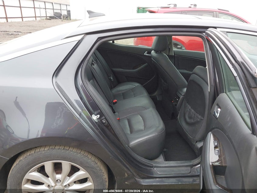 2015 Kia Optima Ex VIN: 5XXGN4A72FG509498 Lot: 45676505